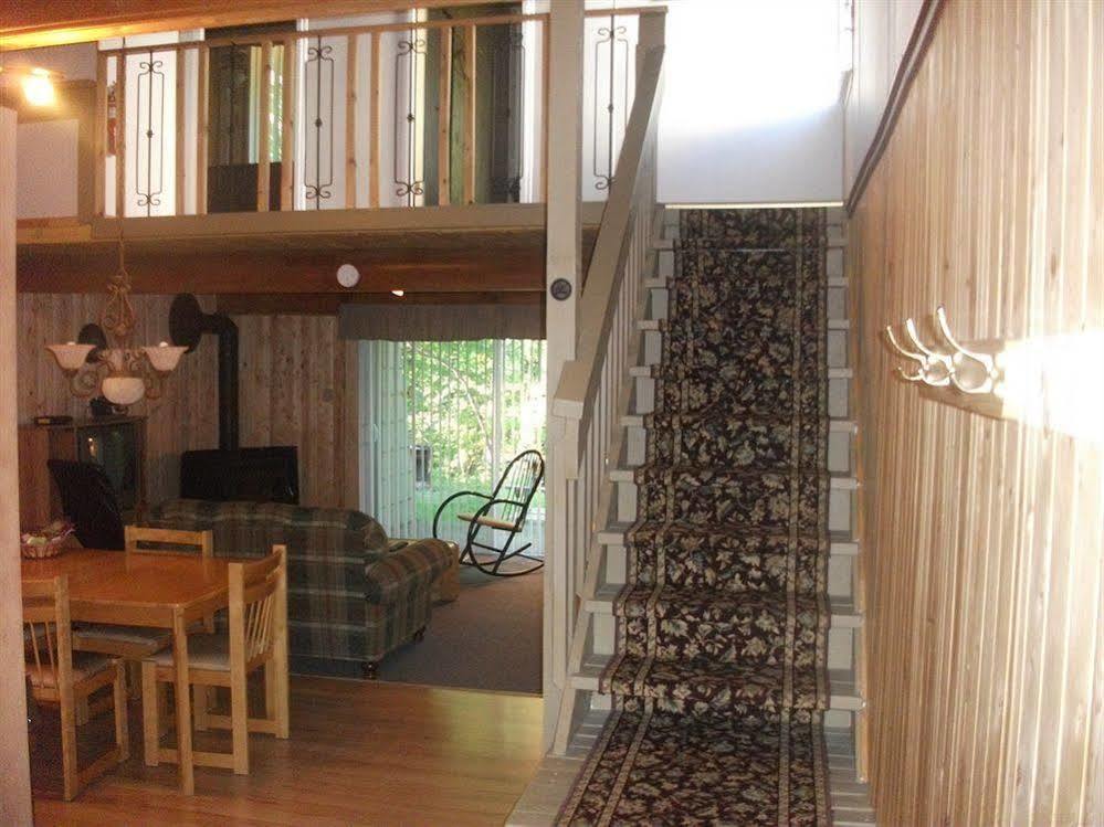 Les Chalets Bo-So-Met Villa Beaupré Dış mekan fotoğraf